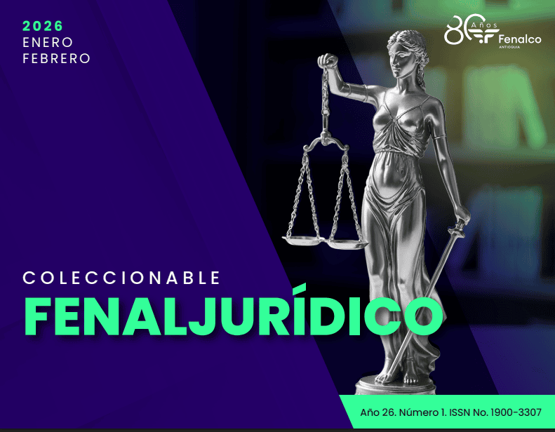 Fenaljurídico enero - febrero de 2026